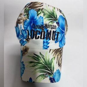 Captain Morgan Loconut Floral Print Hat